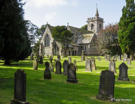 Trevor Stuchbury St Lawrence's Church Cumbria